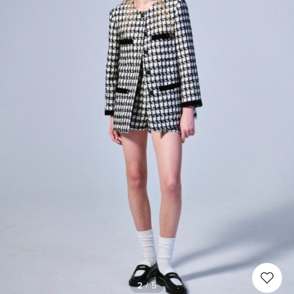 Mardi Tweed Jacket - Picture 5 of 5